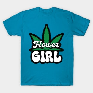 Flower Girl T-Shirt